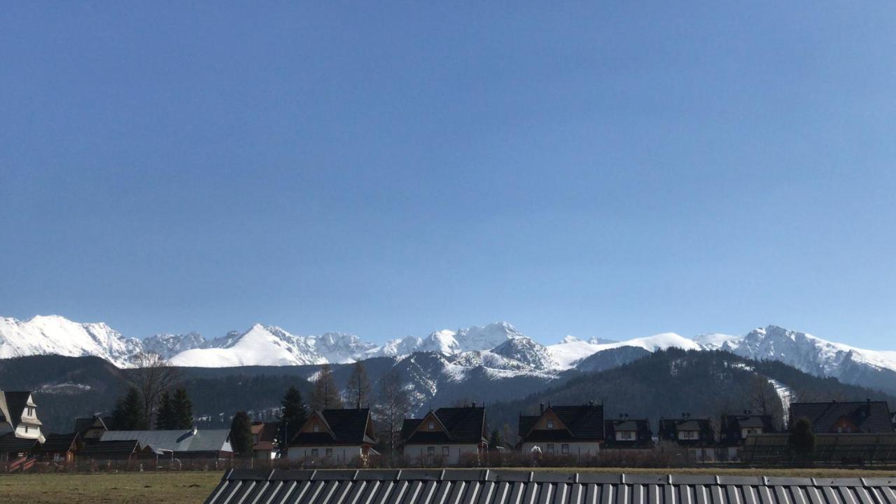 Villa Jumper Widok Na Cale Tatry Lazienka Nie Jest W Pokoju Zakopane Esterno foto