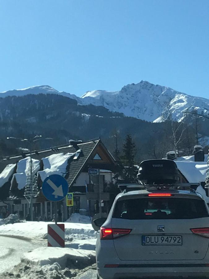 Villa Jumper Widok Na Cale Tatry Lazienka Nie Jest W Pokoju Zakopane Esterno foto