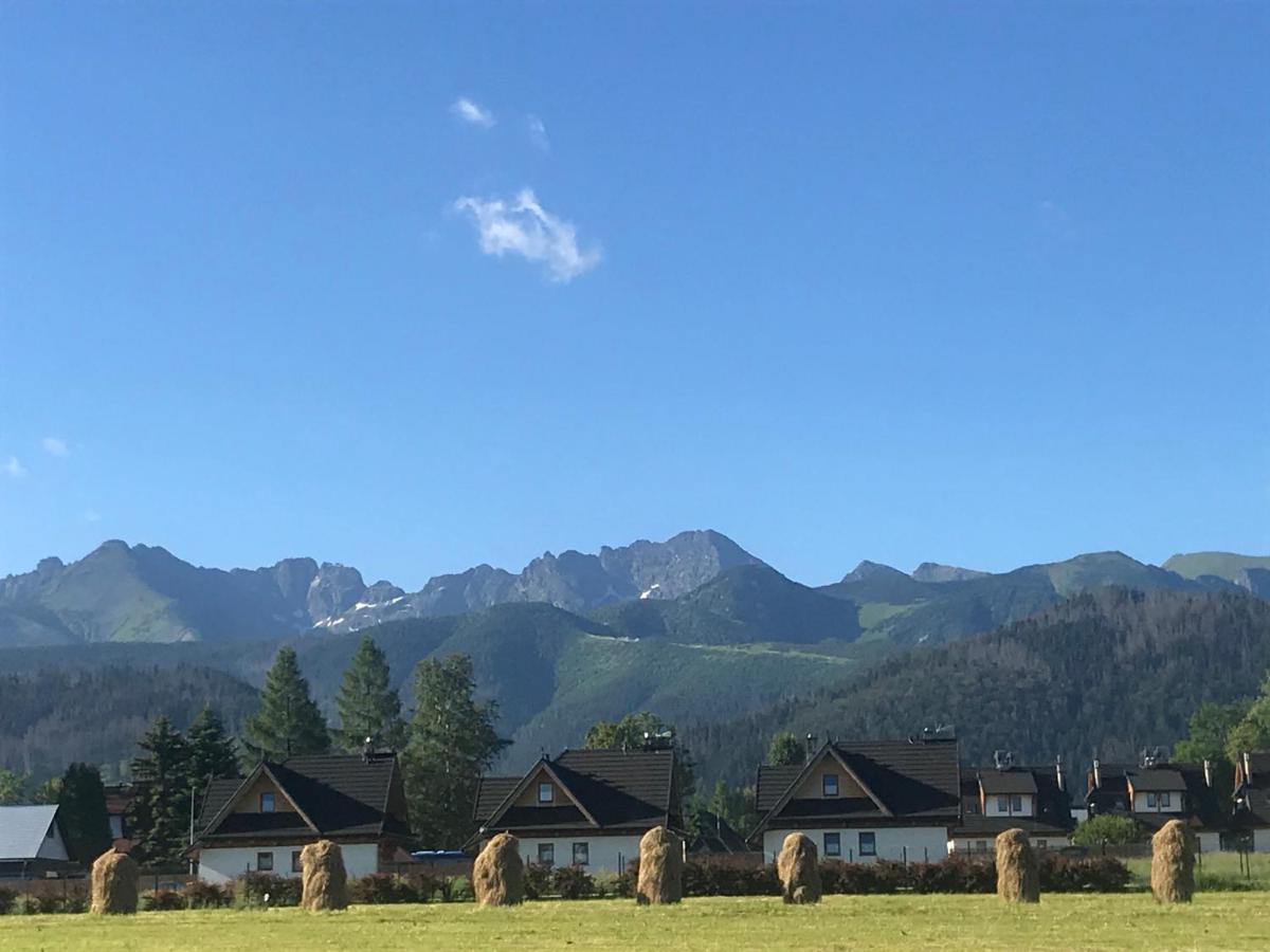 Villa Jumper Widok Na Cale Tatry Lazienka Nie Jest W Pokoju Zakopane Esterno foto